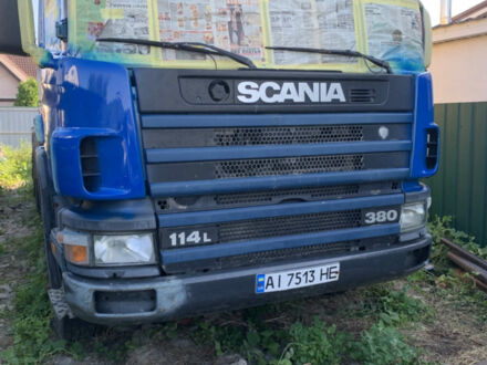 Синий Сканиа 94, объемом двигателя 8.97 л и пробегом 160 тыс. км за 17000 $, фото 1 на Automoto.ua