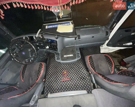 Білий Сканіа G, об'ємом двигуна 12.7 л та пробігом 1 тис. км за 15000 $, фото 16 на Automoto.ua