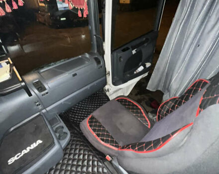 Білий Сканіа G, об'ємом двигуна 12.7 л та пробігом 1 тис. км за 15000 $, фото 17 на Automoto.ua