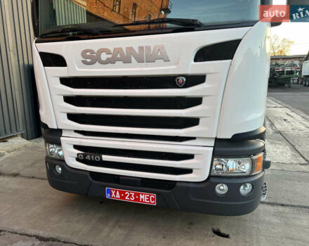 Белый Сканиа G, объемом двигателя 12.74 л и пробегом 1 тыс. км за 53000 $, фото 2 на Automoto.ua