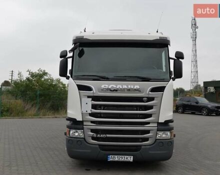 Білий Сканіа G, об'ємом двигуна 0 л та пробігом 870 тис. км за 39440 $, фото 2 на Automoto.ua