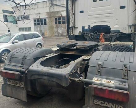 Белый Сканиа G, объемом двигателя 11.71 л и пробегом 1000 тыс. км за 18900 $, фото 6 на Automoto.ua