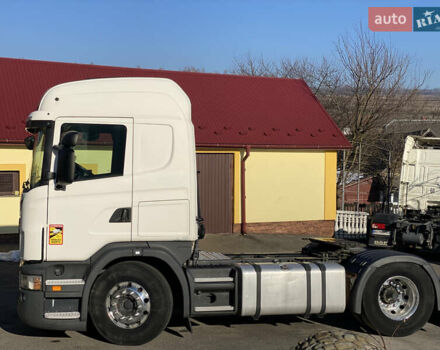 Білий Сканіа G, об'ємом двигуна 12.7 л та пробігом 10 тис. км за 13000 $, фото 2 на Automoto.ua