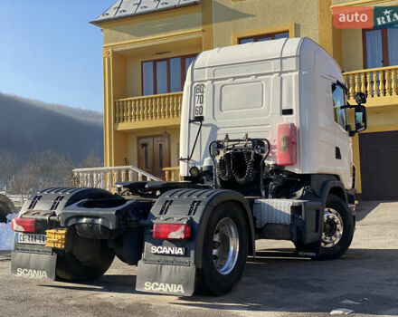 Білий Сканіа G, об'ємом двигуна 12.7 л та пробігом 10 тис. км за 13000 $, фото 5 на Automoto.ua