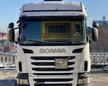 Білий Сканіа G, об'ємом двигуна 12.7 л та пробігом 10 тис. км за 13000 $, фото 8 на Automoto.ua