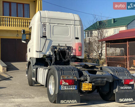 Білий Сканіа G, об'ємом двигуна 12.7 л та пробігом 10 тис. км за 13000 $, фото 3 на Automoto.ua