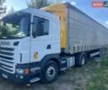 Белый Сканиа G, объемом двигателя 12.74 л и пробегом 817 тыс. км за 20000 $, фото 1 на Automoto.ua