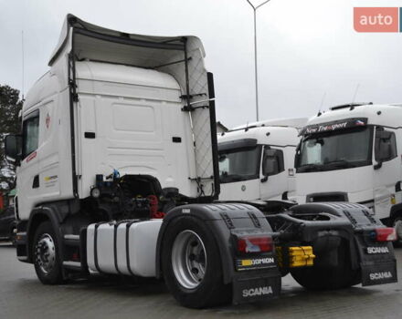 Білий Сканіа G, об'ємом двигуна 11.7 л та пробігом 1 тис. км за 16999 $, фото 5 на Automoto.ua