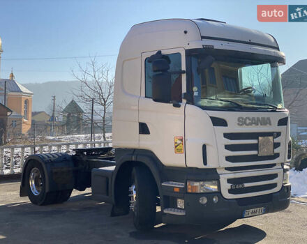 Білий Сканіа G, об'ємом двигуна 12.7 л та пробігом 10 тис. км за 13000 $, фото 7 на Automoto.ua