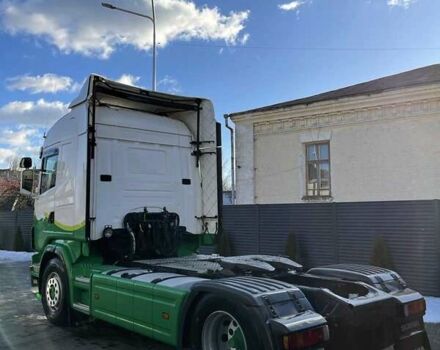 Білий Сканіа G, об'ємом двигуна 13 л та пробігом 874 тис. км за 32500 $, фото 12 на Automoto.ua