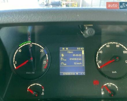 Білий Сканіа G, об'ємом двигуна 13 л та пробігом 874 тис. км за 32500 $, фото 41 на Automoto.ua