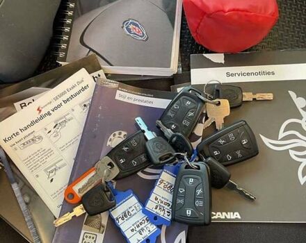 Білий Сканіа G, об'ємом двигуна 13 л та пробігом 874 тис. км за 32500 $, фото 49 на Automoto.ua