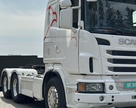 Білий Сканіа G, об'ємом двигуна 12.8 л та пробігом 500 тис. км за 44684 $, фото 2 на Automoto.ua
