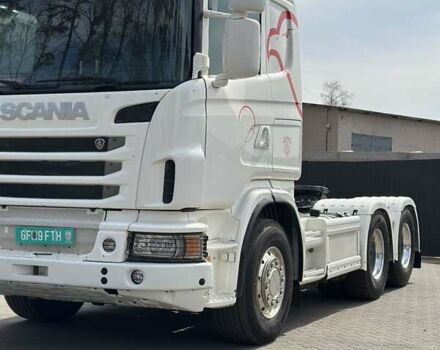 Білий Сканіа G, об'ємом двигуна 12.8 л та пробігом 500 тис. км за 44684 $, фото 1 на Automoto.ua