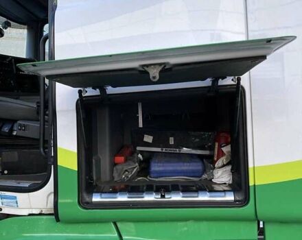 Білий Сканіа G, об'ємом двигуна 13 л та пробігом 874 тис. км за 32500 $, фото 8 на Automoto.ua