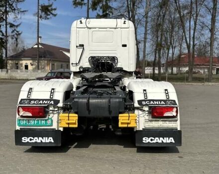 Білий Сканіа G, об'ємом двигуна 12.8 л та пробігом 500 тис. км за 44684 $, фото 4 на Automoto.ua