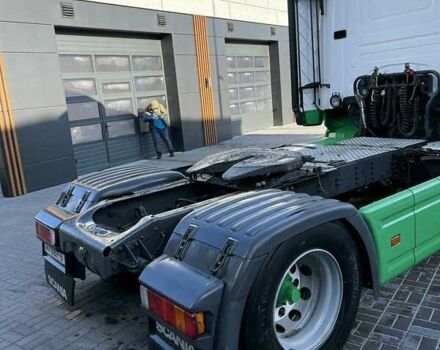 Білий Сканіа G, об'ємом двигуна 13 л та пробігом 874 тис. км за 32500 $, фото 5 на Automoto.ua