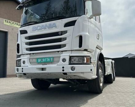 Білий Сканіа G, об'ємом двигуна 12.8 л та пробігом 500 тис. км за 44684 $, фото 26 на Automoto.ua
