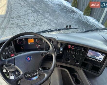 Білий Сканіа G, об'ємом двигуна 13 л та пробігом 874 тис. км за 32500 $, фото 16 на Automoto.ua