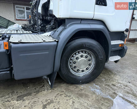 Белый Сканиа G, объемом двигателя 12.7 л и пробегом 600 тыс. км за 45500 $, фото 6 на Automoto.ua