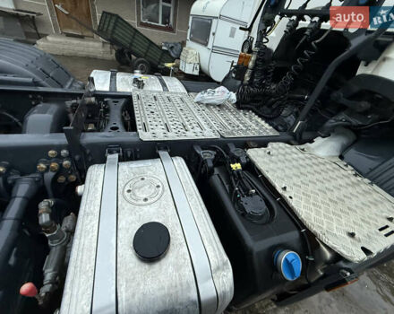 Белый Сканиа G, объемом двигателя 12.7 л и пробегом 600 тыс. км за 45500 $, фото 19 на Automoto.ua