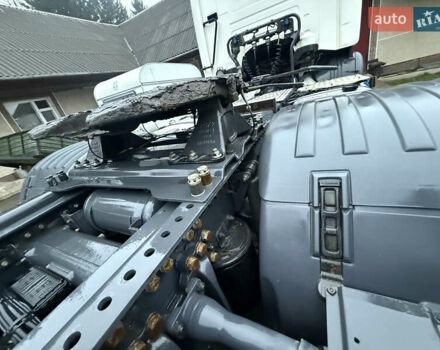 Белый Сканиа G, объемом двигателя 12.7 л и пробегом 600 тыс. км за 45500 $, фото 13 на Automoto.ua