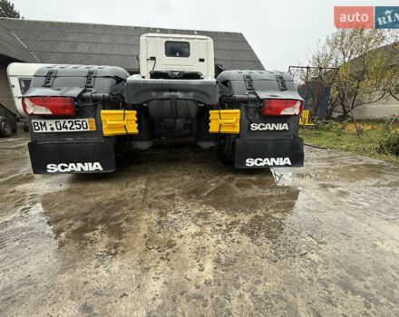 Белый Сканиа G, объемом двигателя 12.7 л и пробегом 600 тыс. км за 45500 $, фото 83 на Automoto.ua