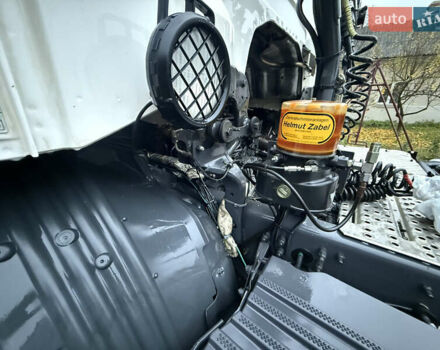 Белый Сканиа G, объемом двигателя 12.7 л и пробегом 600 тыс. км за 45500 $, фото 27 на Automoto.ua