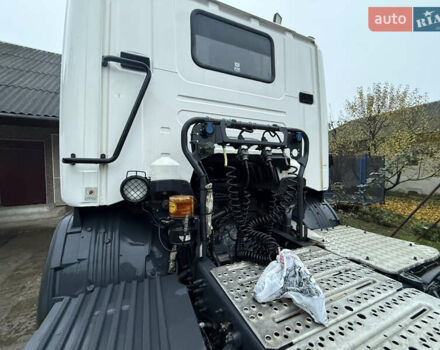 Белый Сканиа G, объемом двигателя 12.7 л и пробегом 600 тыс. км за 45500 $, фото 28 на Automoto.ua