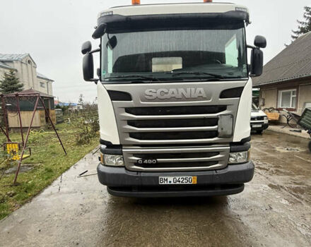 Белый Сканиа G, объемом двигателя 12.7 л и пробегом 600 тыс. км за 45500 $, фото 82 на Automoto.ua