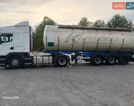 Білий Сканіа G, об'ємом двигуна 0 л та пробігом 920 тис. км за 25000 $, фото 3 на Automoto.ua