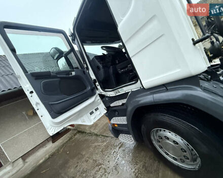 Белый Сканиа G, объемом двигателя 12.7 л и пробегом 600 тыс. км за 45500 $, фото 25 на Automoto.ua