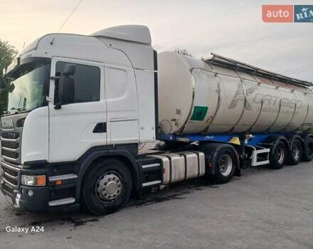 Білий Сканіа G, об'ємом двигуна 0 л та пробігом 920 тис. км за 25000 $, фото 4 на Automoto.ua