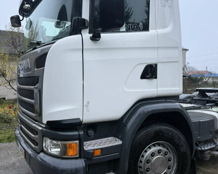 Белый Сканиа G, объемом двигателя 12.7 л и пробегом 600 тыс. км за 45500 $, фото 42 на Automoto.ua