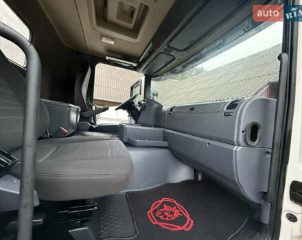 Белый Сканиа G, объемом двигателя 12.7 л и пробегом 600 тыс. км за 45500 $, фото 66 на Automoto.ua