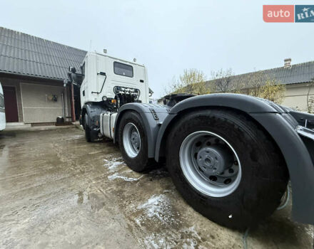 Белый Сканиа G, объемом двигателя 12.7 л и пробегом 600 тыс. км за 45500 $, фото 39 на Automoto.ua