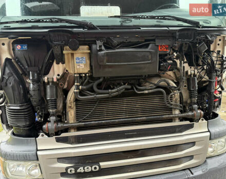 Белый Сканиа G, объемом двигателя 12.7 л и пробегом 600 тыс. км за 45500 $, фото 79 на Automoto.ua