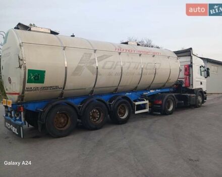 Білий Сканіа G, об'ємом двигуна 0 л та пробігом 920 тис. км за 25000 $, фото 6 на Automoto.ua