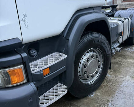 Белый Сканиа G, объемом двигателя 12.7 л и пробегом 600 тыс. км за 45500 $, фото 2 на Automoto.ua