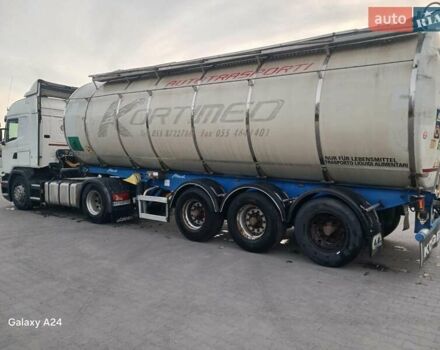 Білий Сканіа G, об'ємом двигуна 0 л та пробігом 920 тис. км за 25000 $, фото 5 на Automoto.ua