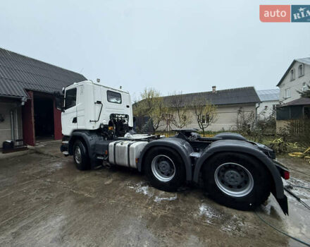 Белый Сканиа G, объемом двигателя 12.7 л и пробегом 600 тыс. км за 45500 $, фото 41 на Automoto.ua