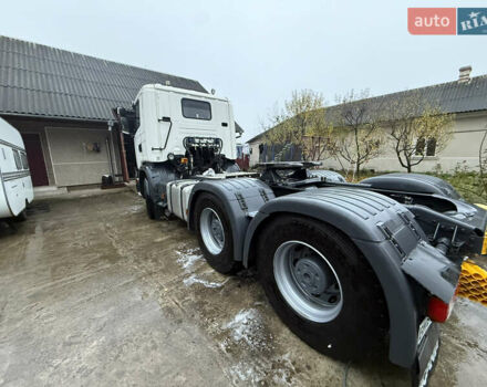 Белый Сканиа G, объемом двигателя 12.7 л и пробегом 600 тыс. км за 45500 $, фото 40 на Automoto.ua