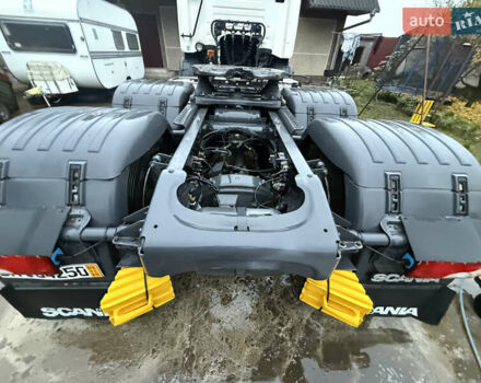 Белый Сканиа G, объемом двигателя 12.7 л и пробегом 600 тыс. км за 45500 $, фото 37 на Automoto.ua