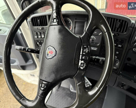 Белый Сканиа G, объемом двигателя 12.7 л и пробегом 600 тыс. км за 45500 $, фото 73 на Automoto.ua