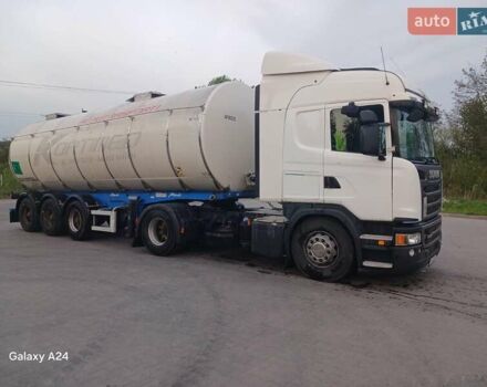 Білий Сканіа G, об'ємом двигуна 0 л та пробігом 920 тис. км за 25000 $, фото 1 на Automoto.ua