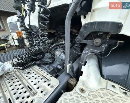 Белый Сканиа G, объемом двигателя 12.7 л и пробегом 600 тыс. км за 45500 $, фото 18 на Automoto.ua