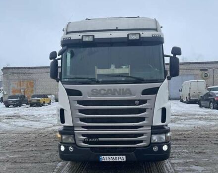 Білий Сканіа G, об'ємом двигуна 12.7 л та пробігом 957 тис. км за 24000 $, фото 1 на Automoto.ua