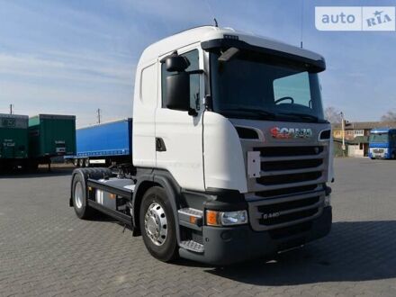 Білий Сканіа G, об'ємом двигуна 0 л та пробігом 990 тис. км за 20804 $, фото 1 на Automoto.ua