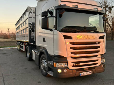 Білий Сканіа G, об'ємом двигуна 12.74 л та пробігом 1 тис. км за 53000 $, фото 1 на Automoto.ua