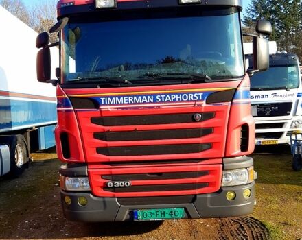 Красный Сканиа G, объемом двигателя 11.7 л и пробегом 0 тыс. км за 17800 $, фото 10 на Automoto.ua